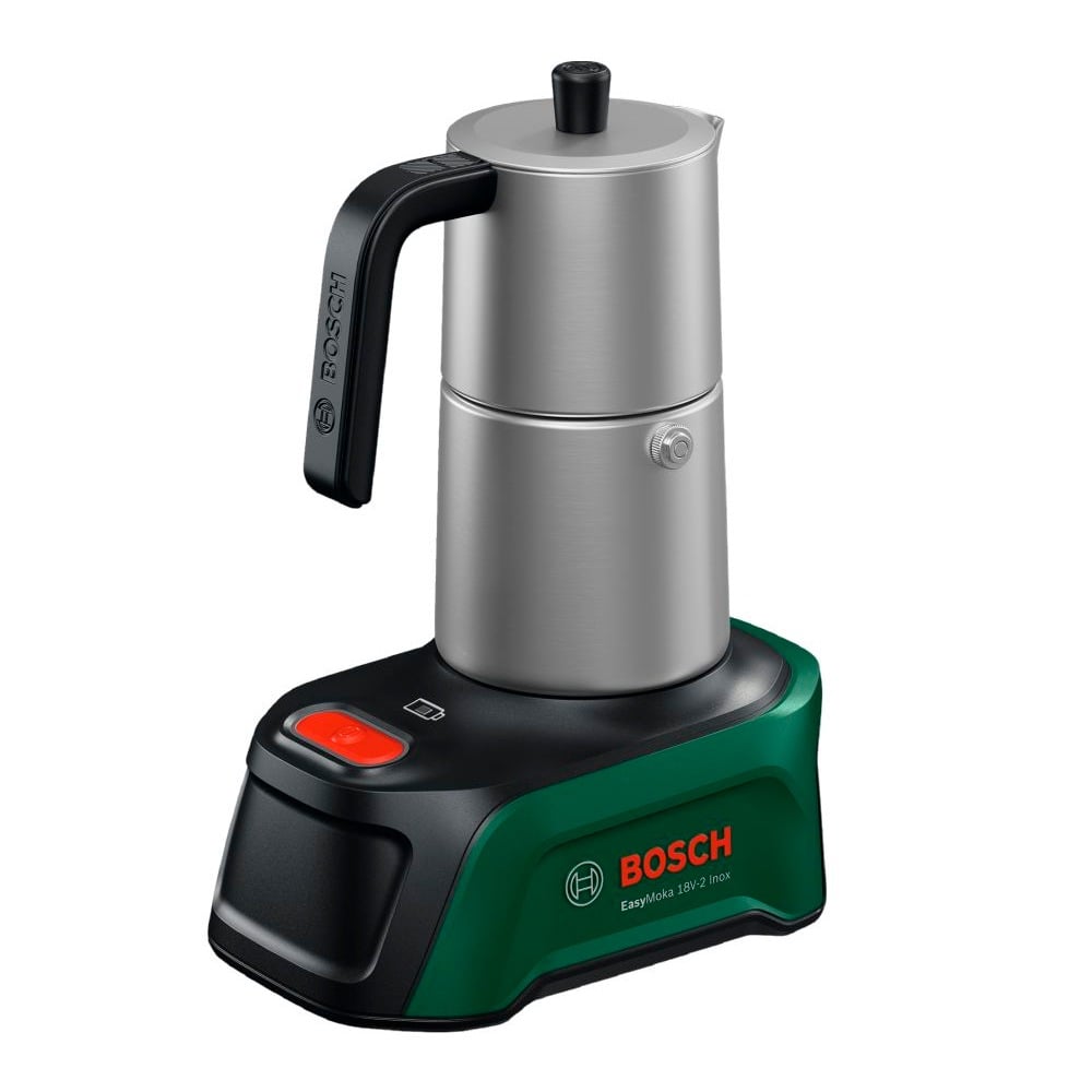 Máquina de Café EasyMoka 18V‑2 Inox Bosch 0.603.9E4.100