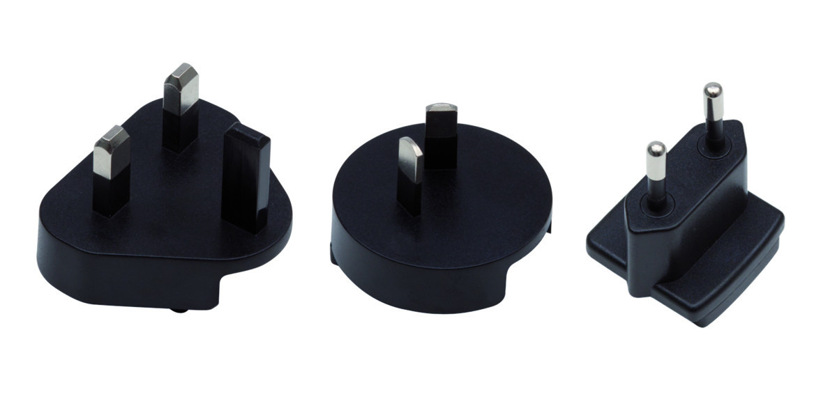 Conj. 3 fichas adaptadoras p/carregador parede CA (C, G, I) p/BBL12-400 Bahco BBL12-40004