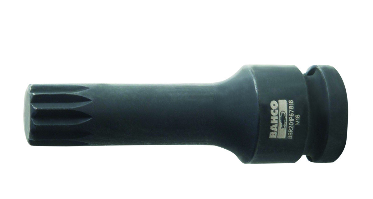 Chaves impacto 1/2' com bits ZXN Bahco BBR201P67818