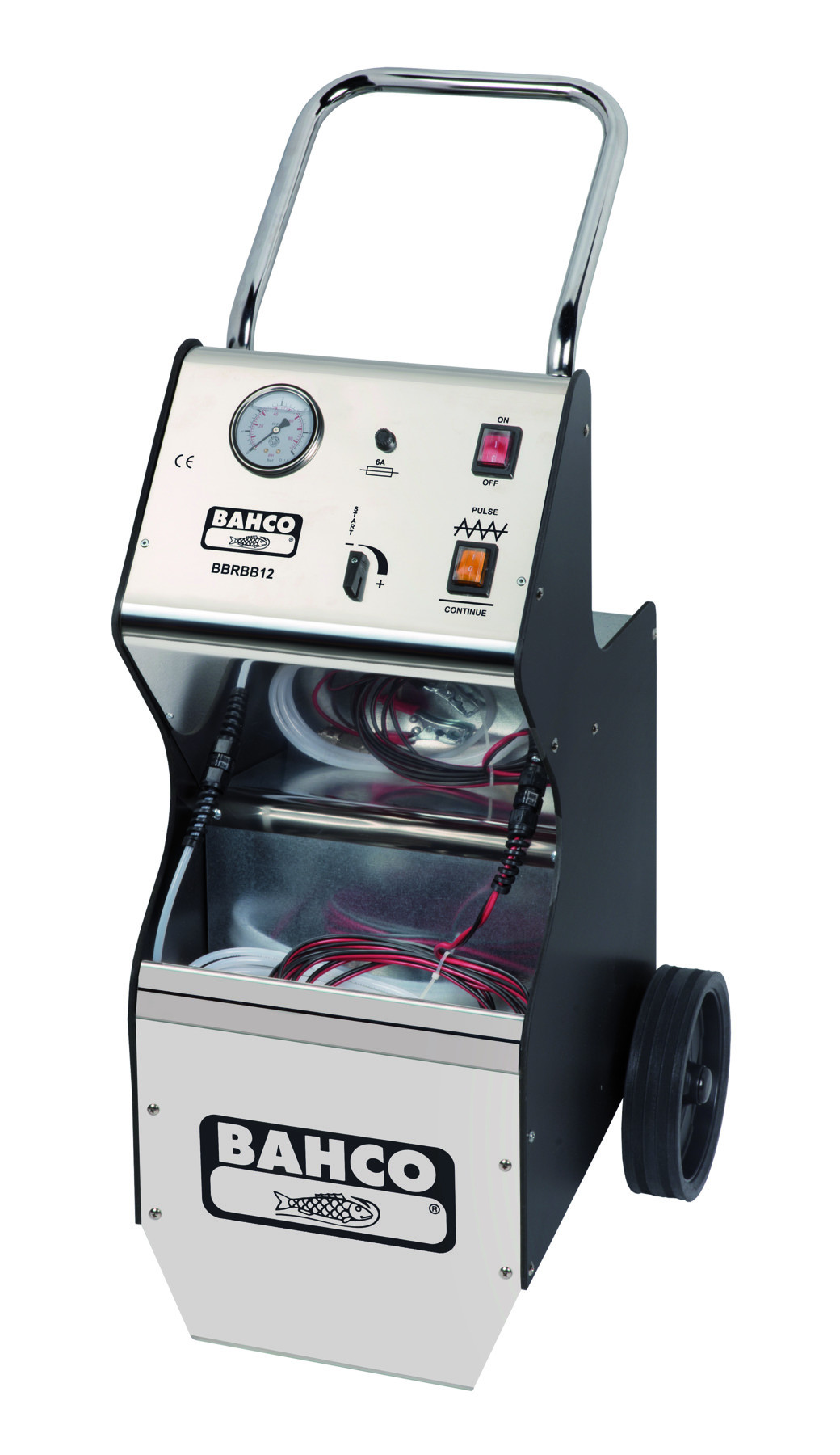 Purgador de travões elétrico de 12 V Bahco BBRBB12
