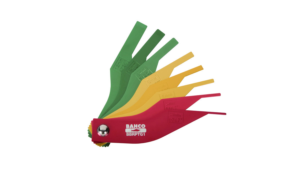 Medidor de espessura da pastilha de travão 2 mm-12 mm Bahco BBRPTG1