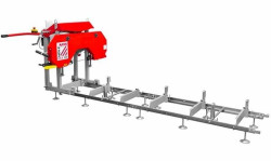 Serra de Fita de Cabeça 230V Holzmann BBS350_230V