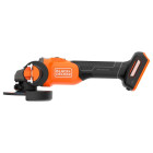 Rebarbadora 18V Brushless 115mm – Black Decker BCG6L8N-XJ