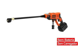 Lavadora de Alta Pressão 18V Black & Decker BCPC18B-XJ