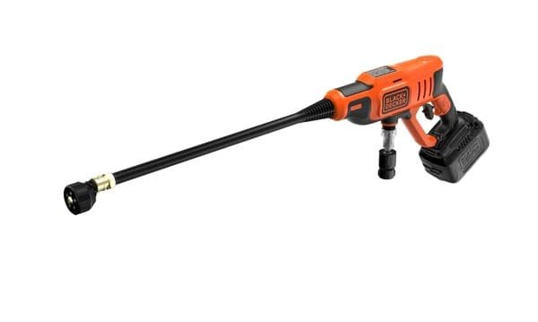 Lavadora de Alta Pressão 18V 2Ah Black & Decker BCPC18D1-QW