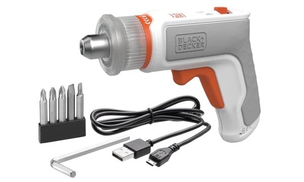 Aparafusadora 5.5Nm 3,6V 1.5Ah Black & Decker  BCRTA01-XJ