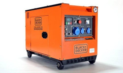 Gerador a Diesel 230V 6/6,3 KW Black&Decker BXGND6300E