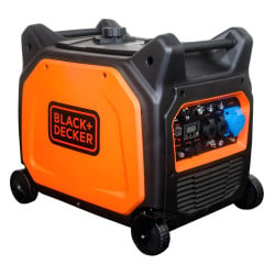 Gerador Gasolina Inverter 6500W Black&Decker BXGNi6500E