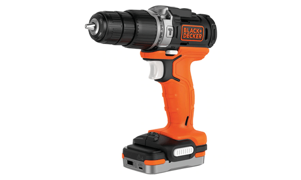 Berbequim Combinado 12V 1,5Ah Black & Decker BDCHD12S1-XJ