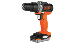 Berbequim Combinado 12V 1,5Ah Black & Decker BDCHD12S1-XJ