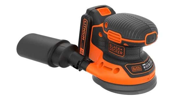  Lixadora Rotorbital 18V 1.5Ah Lítio Black & Decker BDCROS18