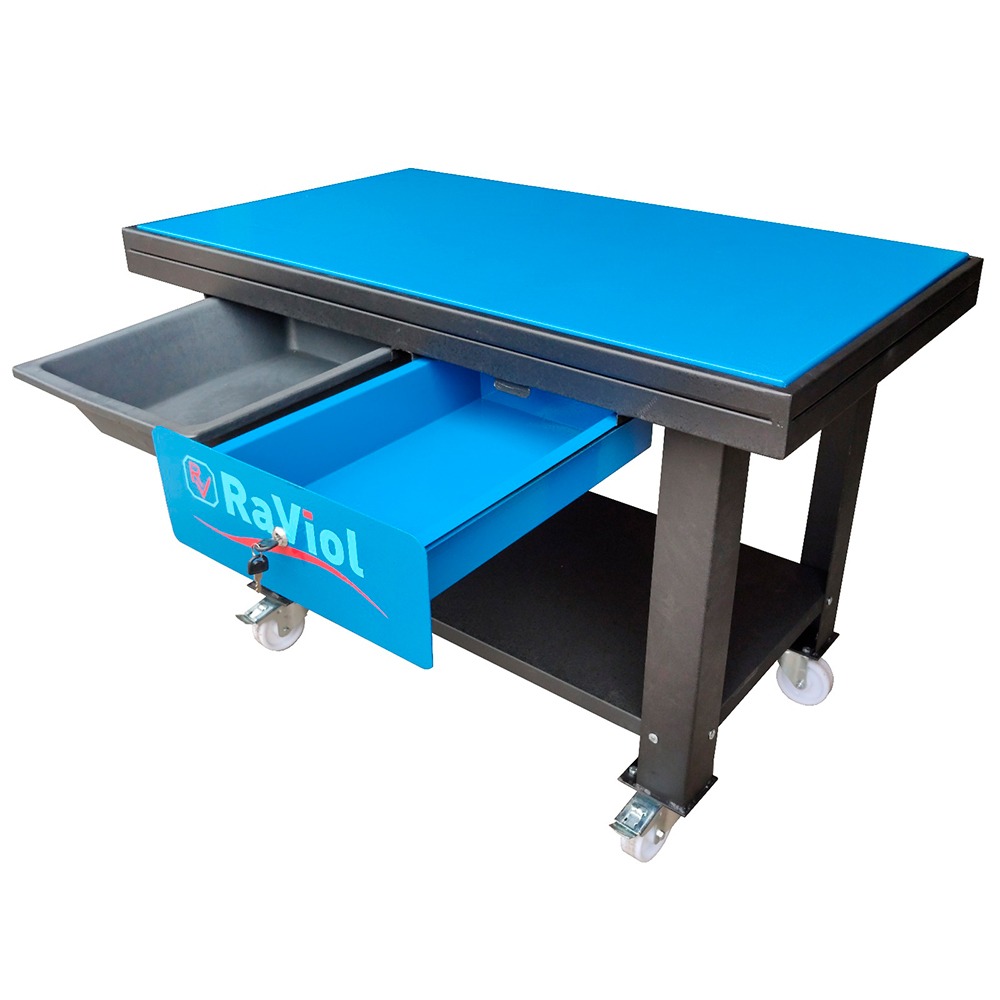 Bancada para Desmontar Motores Raviol BDM120 