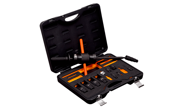 Conjunto de ferramentas de remoção de injectores Bahco BE1311P13