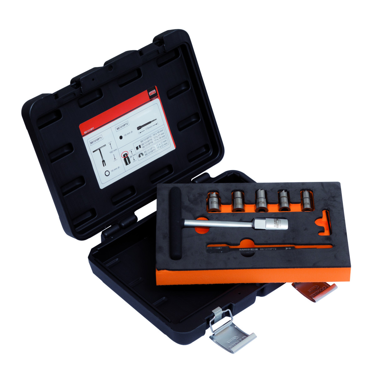 Conjunto para sede de injector de diesel Bahco BE1315P75