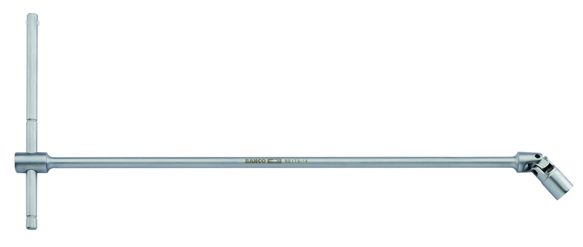 Punho em T c/chave de caixa articulada, 500 mm compr. Bahco BE1TS-17