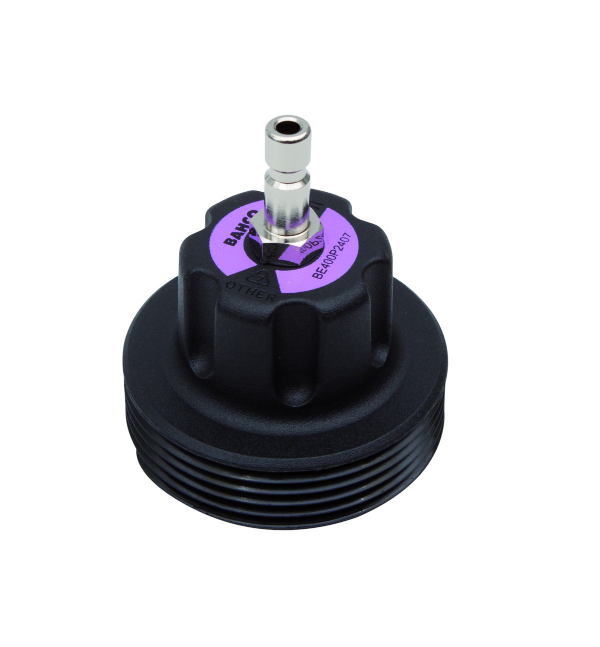 Adaptador para testar o sistema de arrefecimento Bahco BE400P2407