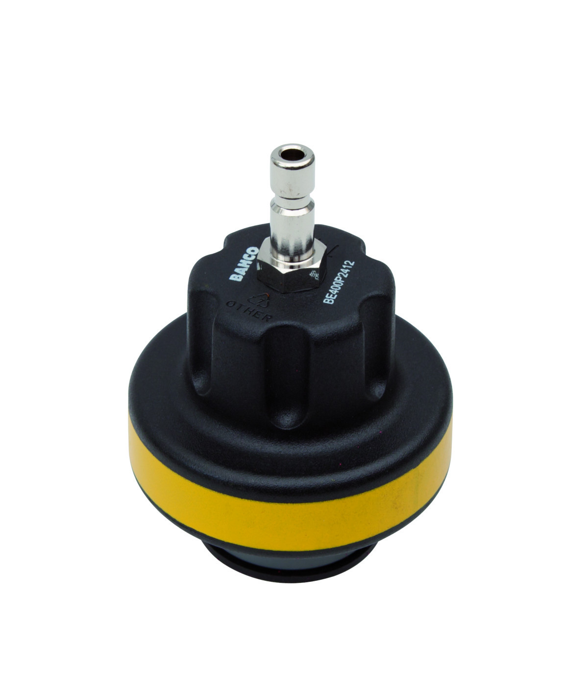 Adaptador para testar o sistema de arrefecimento Bahco BE400P2412