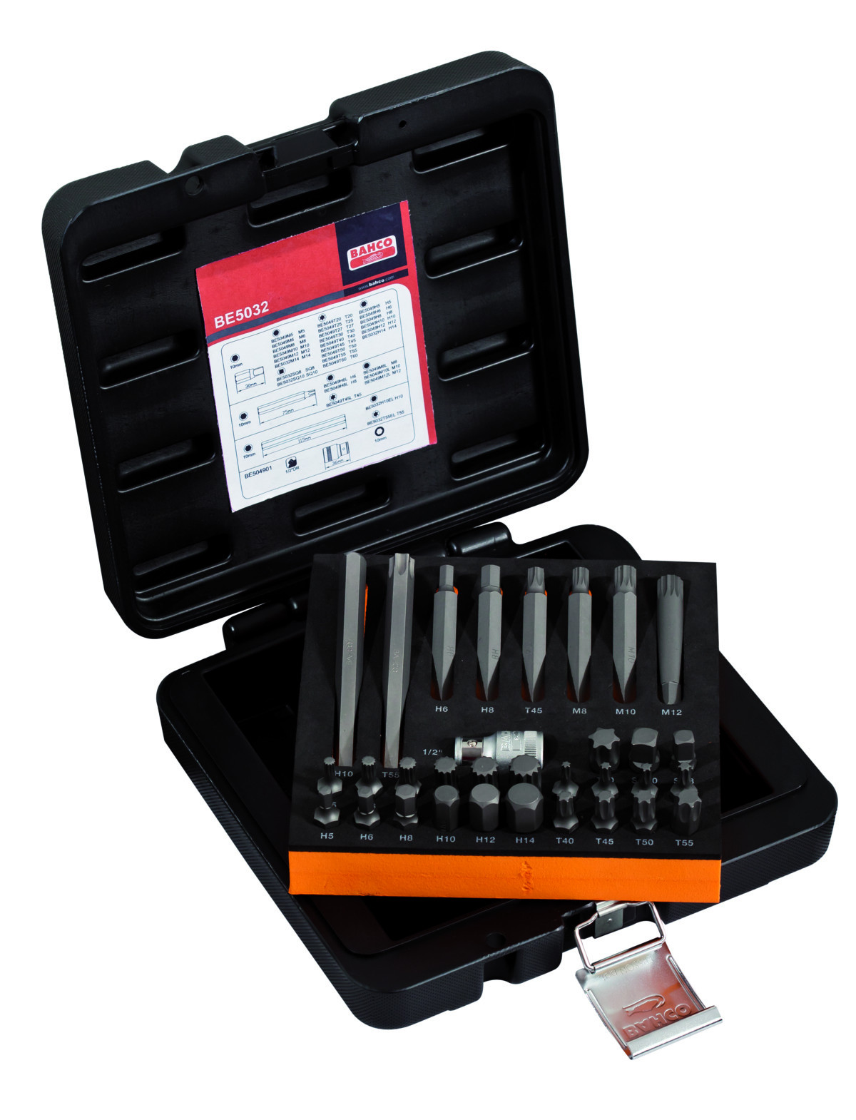 Conjunto de bits 10mm Bahco BE5032
