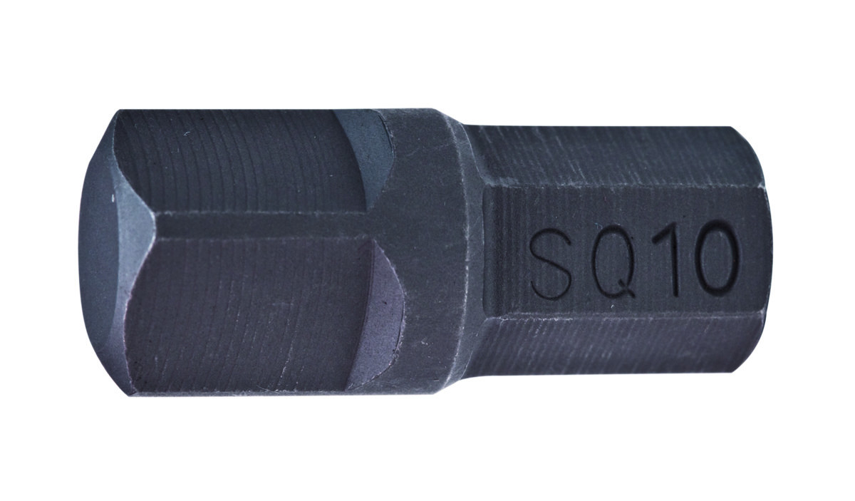 Bits para parafusos de cabeça Robertson, métrico, 10mm Bahco BE5032SQ10