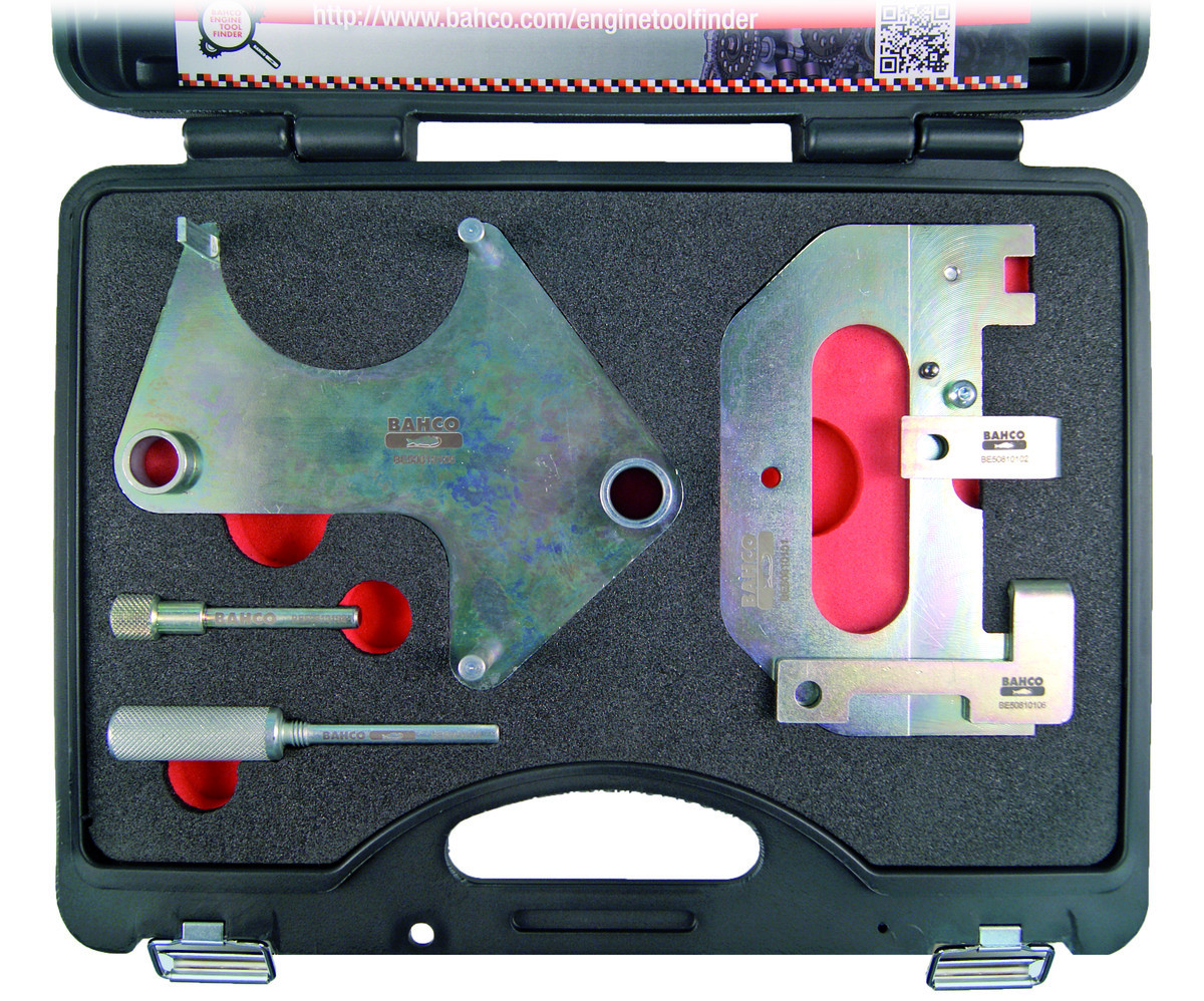 Kit de sincronização para Renault/Dacia 1.2-1.4-1.6-1.8-2.0 gasolina Bahco BE508101