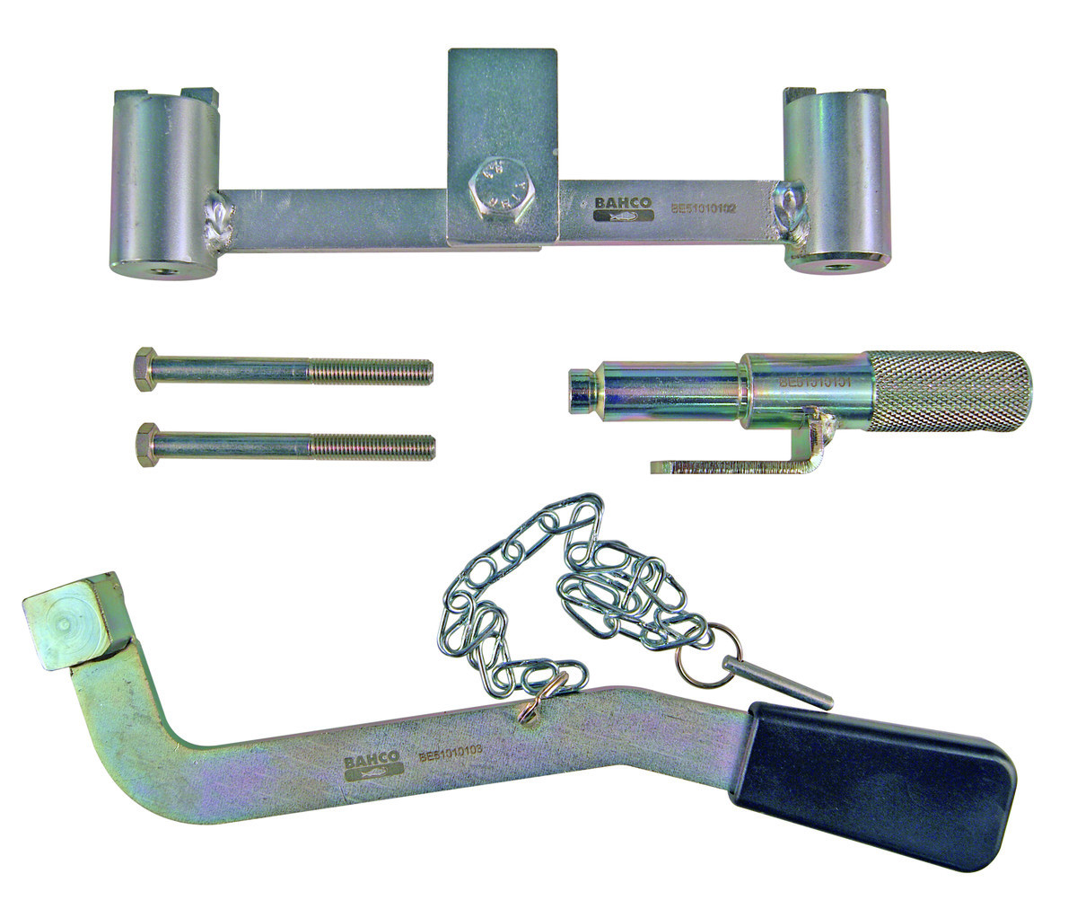 Kit de sincronização para VOLVO 1.6 - 1.8 - 1.9 - 2.0 - 2.3 - 2.4 - 2.5 gasolina Bahco BE510101
