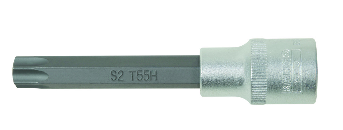 Chave de impacto 1/2" com bits Tx de segurança Bahco BE510127