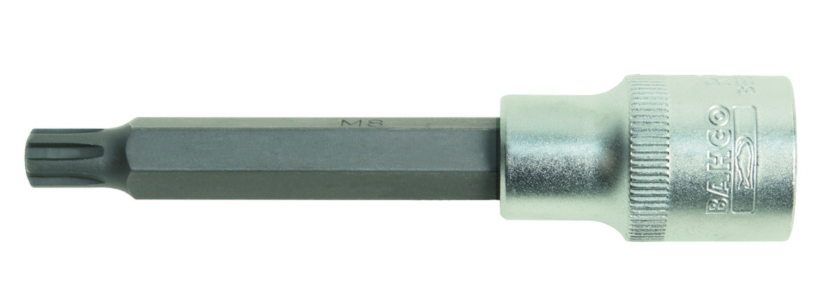 Chave de caixa 1/2' com bits RIBE Bahco BE51028