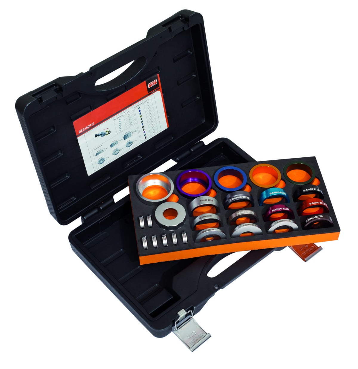 Kit instalação de vedantes de cambota e arvore de cames Bahco BE5150P27