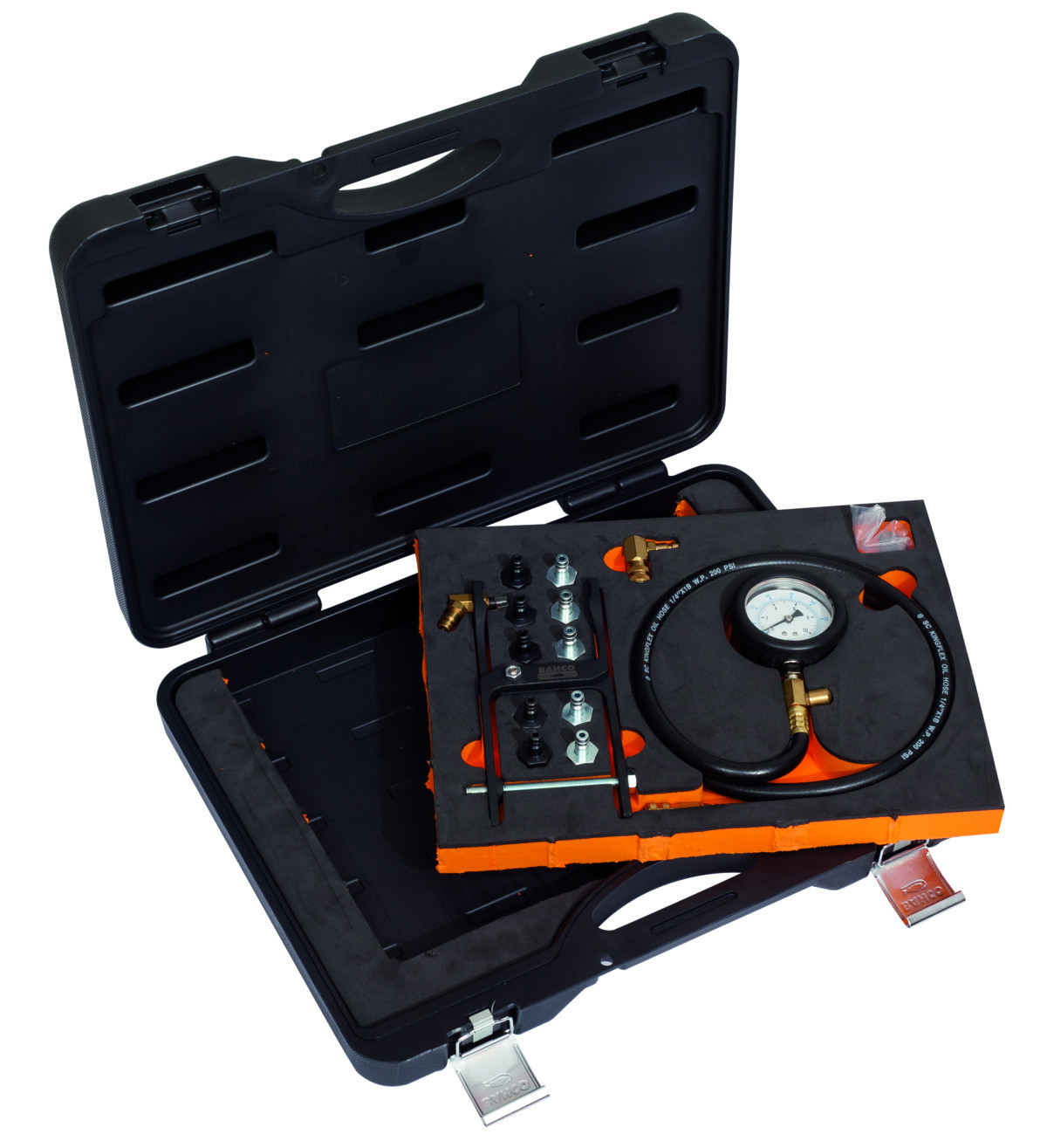 Conjunto de testadores para pressão de óleo  de motor Bahco BE52001