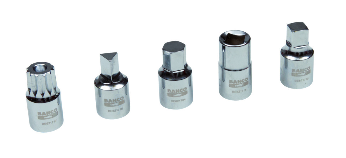 Chave de caixa 3/8' para tampão de óleo Bahco BE621717