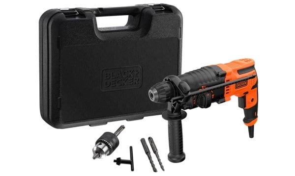 Martelo SDS-Plus 650W 230V Black&Decker BEHS01K-QS