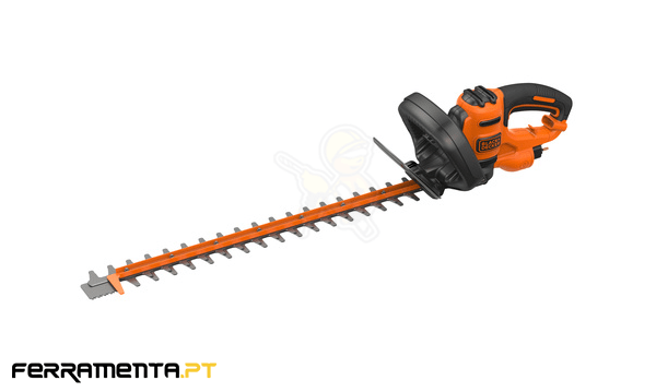 Corta-Sebes 550W 60CM + Folha de Serra Black&Decker BEHTS451-QS