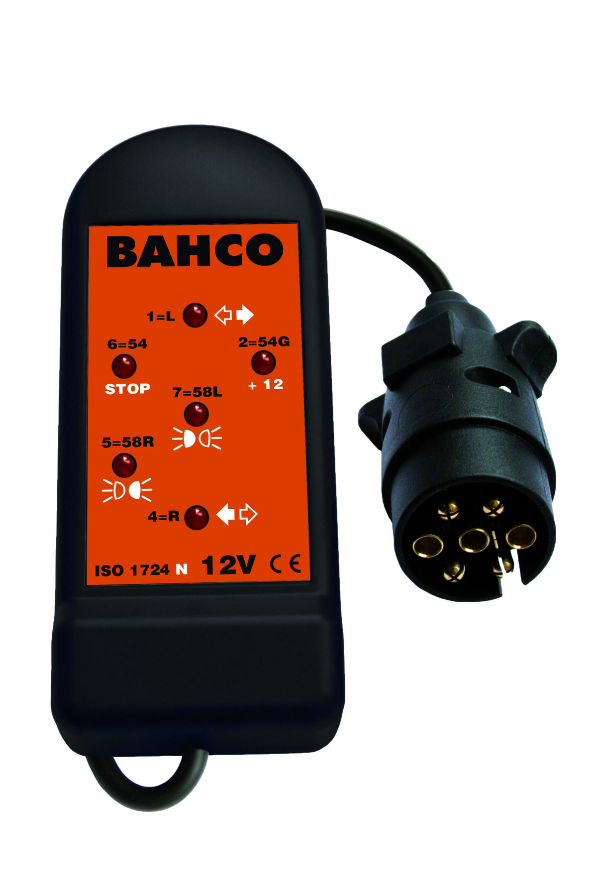 Comprovador tomada de veiculos Bahco BELT127