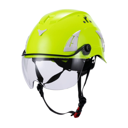 Benza Casco Arborista Con Visor 