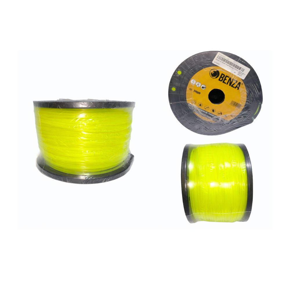 Benza Bobina de Nylon Azul Redondo 2.4mmx264M 59009 