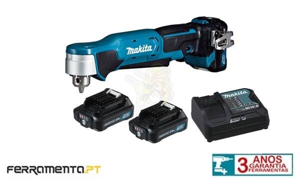 Berbequim Angular 10.8V Makita DA332DSAE