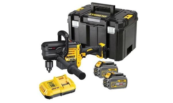 Berbequim Angular XR 54V Dewalt DCD460T2-QW