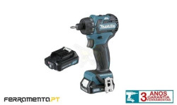 Berbequim aparafusador 10,8V 1/4'' Makita DF032DSAE