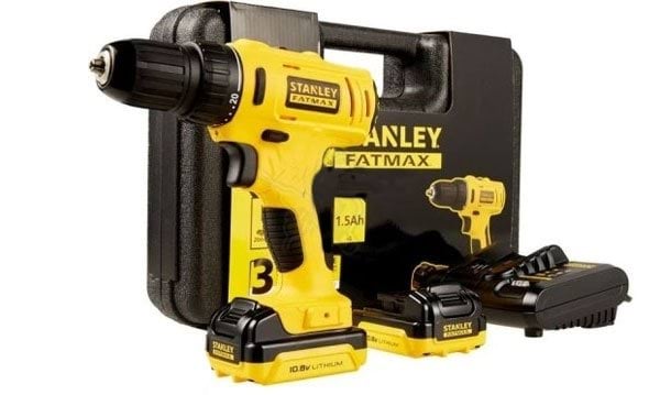 Berbequim Aparafusador 10.8V 1.5Ah Stanley FMC011S2-QW