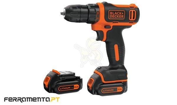 Berbequim Aparafusador 10.8V 1.5Ah Black & Decker BDCDD12KB-QW