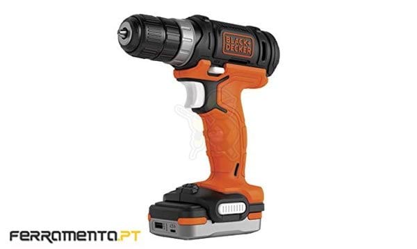 Black & Decker Berbequim Aparafusador 12V 1,5Ah BDCDD12S1-QW