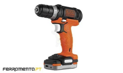 Black & Decker Berbequim Aparafusador 12V 1,5Ah BDCDD12S1-QW