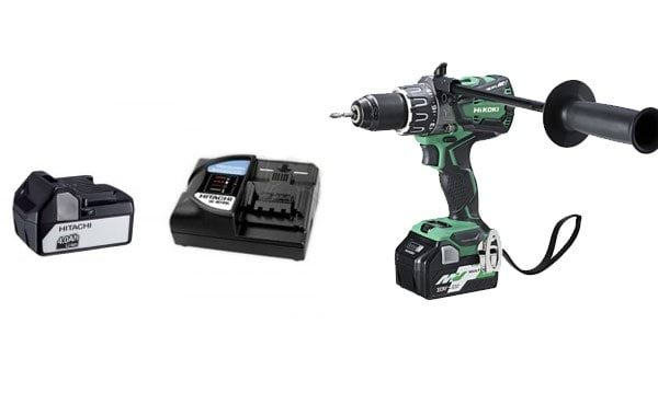 Berbequim Aparafusador 14,4V Híkoki DS14DSDLLW