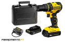 Berbequim Aparafusador 18V 1.3Ah Stanley FMC608C2K-QW