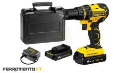 Berbequim Aparafusador 18V 1.3Ah Stanley FMC608C2K-QW