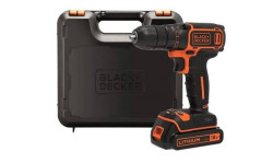 Black & Decker Berbequim Aparafusador 18V 1.5Ah BDCDC18K-QW