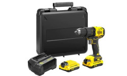 Berbequim Aparafusador 18V 1.5Ah Stanley SFMCD710C2K-QW