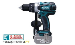 Berbequim Aparafusador 18V 91Nm Makita DDF458Z