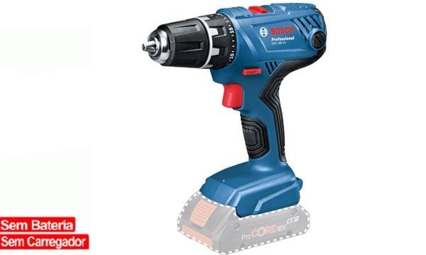 Berbequim Aparafusador 18V Bosch GSR 18V-21