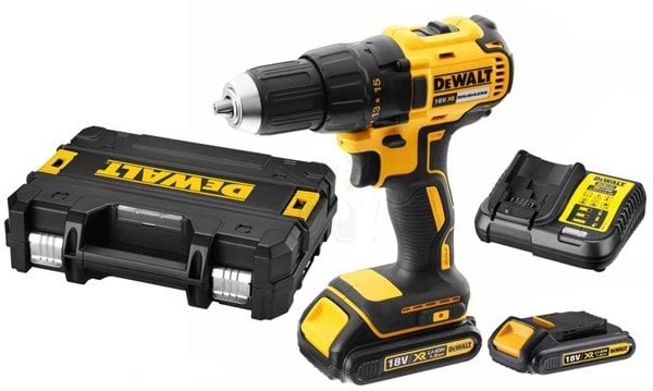Berbequim Aparafusador 18V Dewalt DCD777S2T-QW